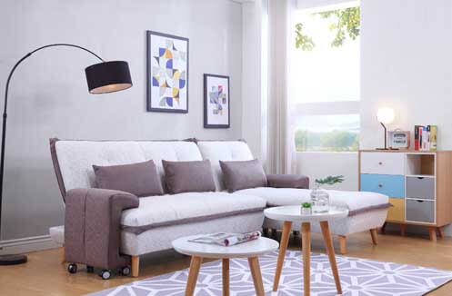 Sofa giường loại nào tốt? 25+ mẫu sofa giường thông minh tốt nhất hiện nay